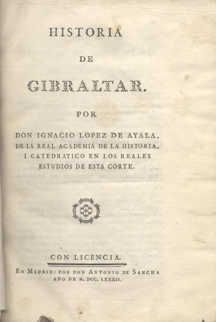HISTORIA DE GIBRALTAR.