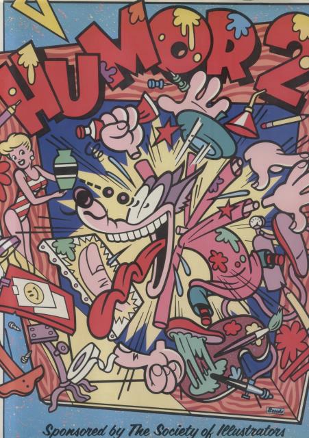 HUMOR 2. From the Exhibition "Humor '88" held at the …