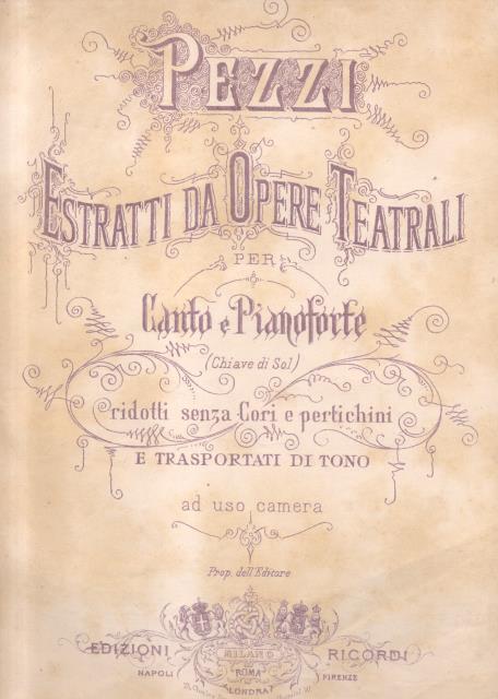 I CAPULETI (1830). Tragedia lirica in due Atti di F.Romani. …