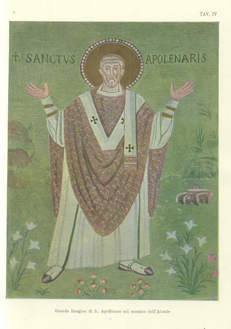 I CELEBRI MUSAICI DELLA BASILICA CLASSENSE DI RAVENNA. E le …