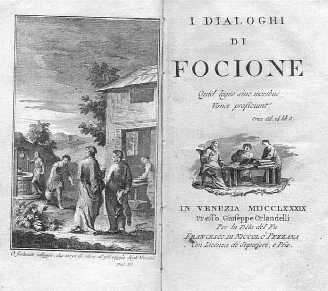 I DIALOGHI DI FOCIONE.