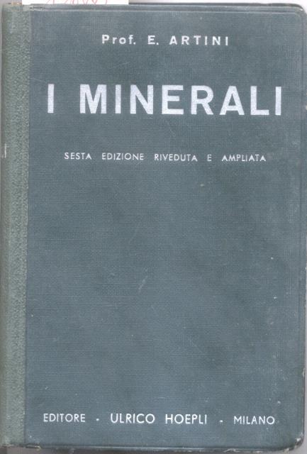 I MINERALI.