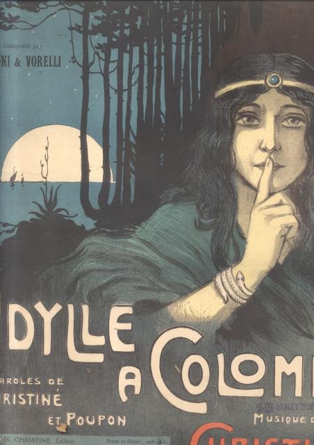 IDYLLE A COLOMBO. Musique pour Chant et Piano. Interpreté par …