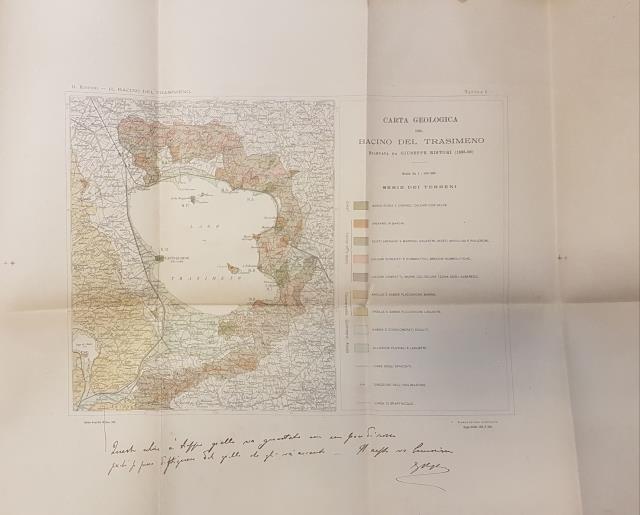 IL BACINO DEL TRASIMENO. Memoria.