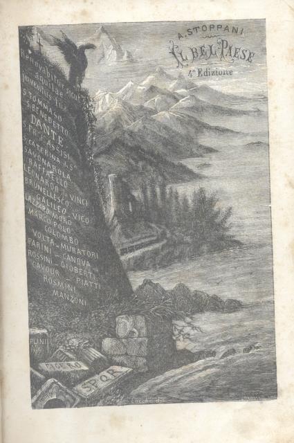 IL BEL PAESE. Conversazioni sulle bellezze naturali, la geologia e …