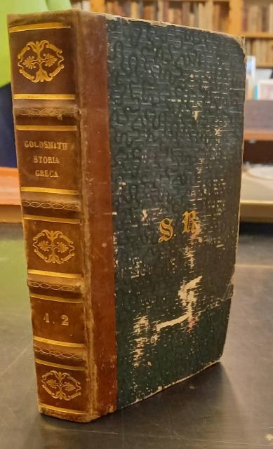 IL COMPENDIO DELLA STORIA GRECA. Recato in italiano da Francesco …