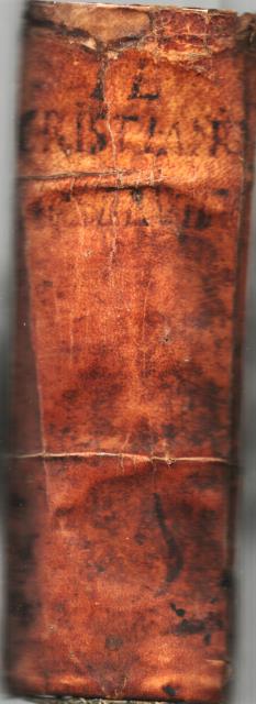 IL CRISTIANO INSTRUITO NELLA SUA LEGGE. Ragionamenti morali.