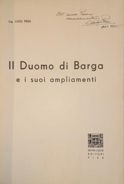 IL DUOMO DI BARGA E I SUOI AMPLIAMENTI.
