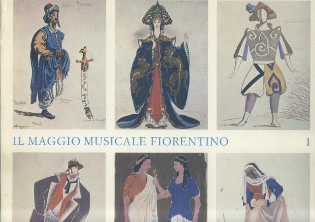 IL MAGGIO MUSICALE FIORENTINO. Pittori e scultori in scena. I …