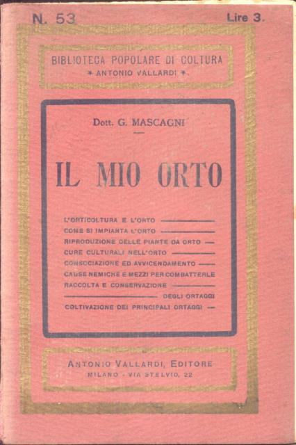 IL MIO ORTO.