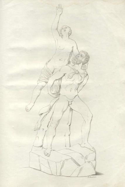 IL MITO DI ERCOLE E DI IOLE. Illustrato cogli antichi …