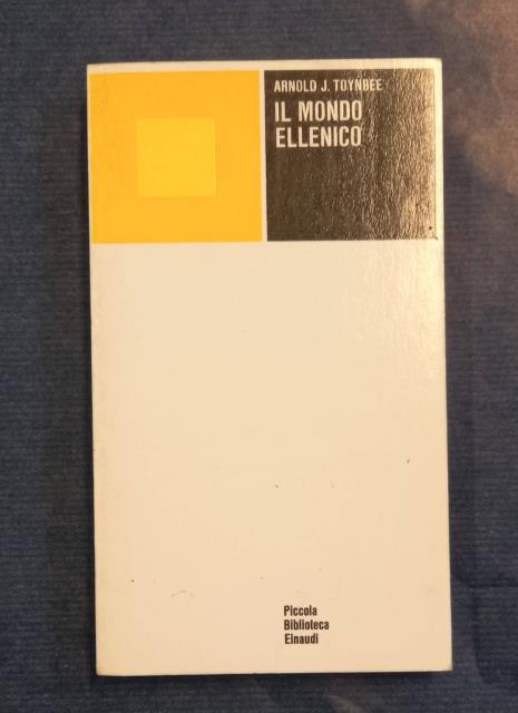 IL MONDO ELLENICO.