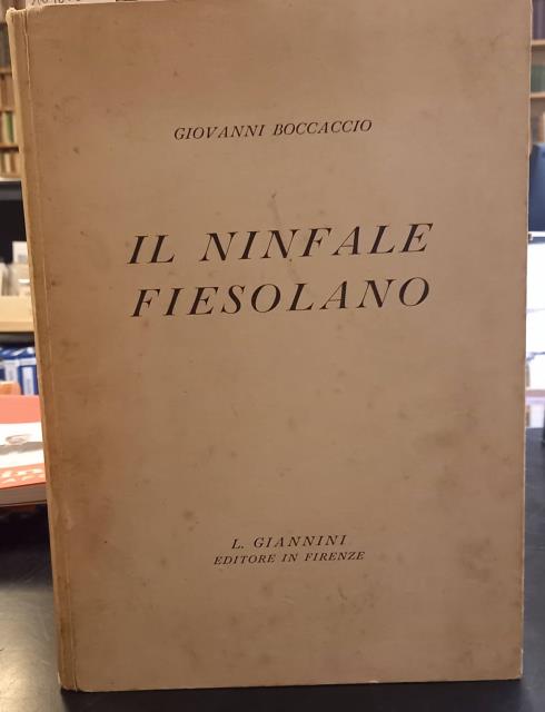 IL NINFALE FIESOLANO.