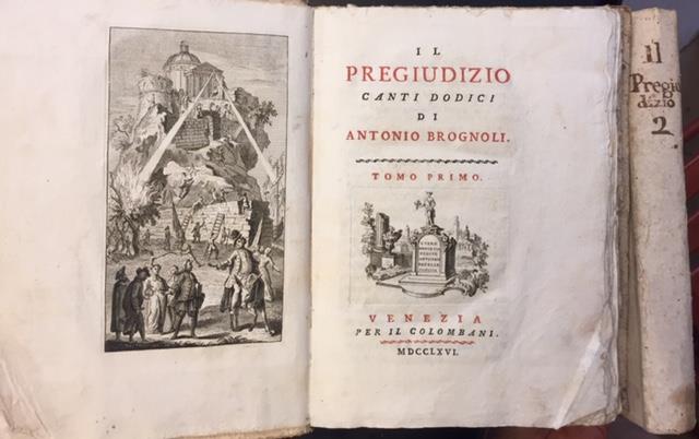 IL PREGIUDIZIO. Canti dodici.