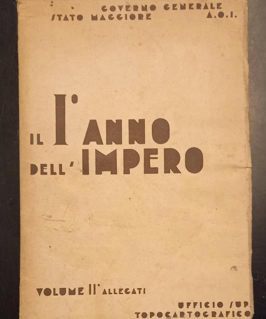 IL PRIMO ANNO DELL'IMPERO. Allegati al II° Volume (dal n°626 …