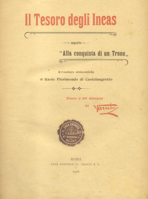IL TESORO DEGLI INCAS. Seguito a "La conquista di un …