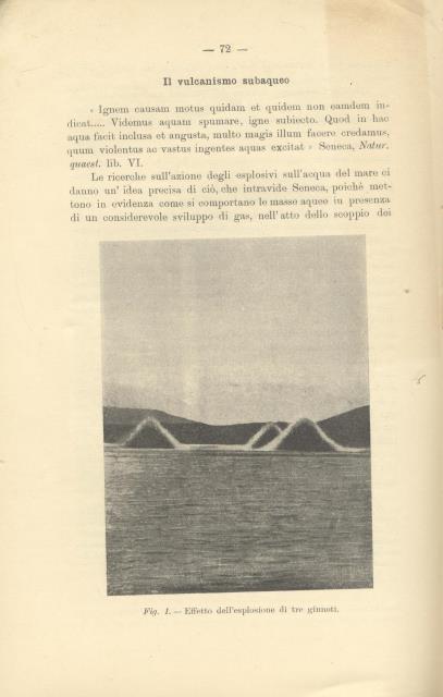 IL VULCANISMO NEL TERREMOTO CALABRO - SICULO DEL 23 DICEMBRE …