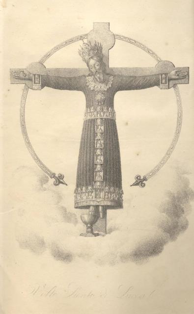 ILLUSTRAZIONE DEL SS.CROCIFISSO DI LUCCA. Detto volgarmente Volto Santo.