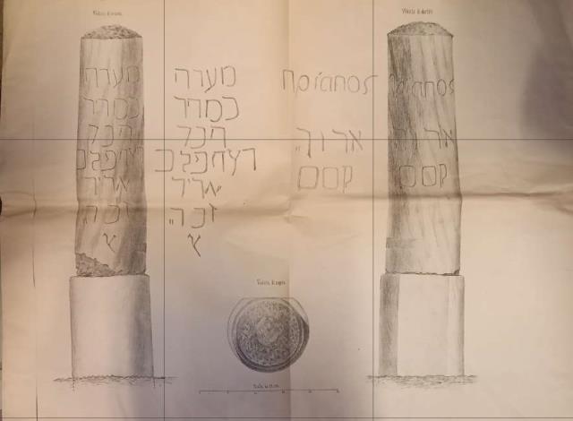 INTERPRETAZIONE DELLA COLONNA DELLA SALA QUADRATA NELLE CATACOMBE DI SAN …