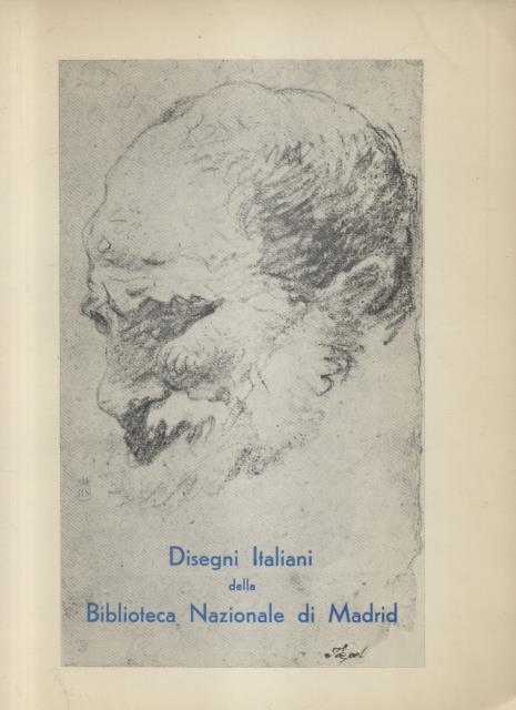 INVENTARIO DEI DISEGNI ITALIANI DELLA BIBLIOTECA NAZIONALE DI MADRID.