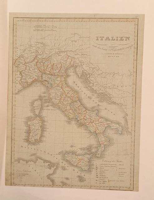 ITALIEN. Nach den besten Hilfsmitteln verfasst. Wien bei T. Mollo. …