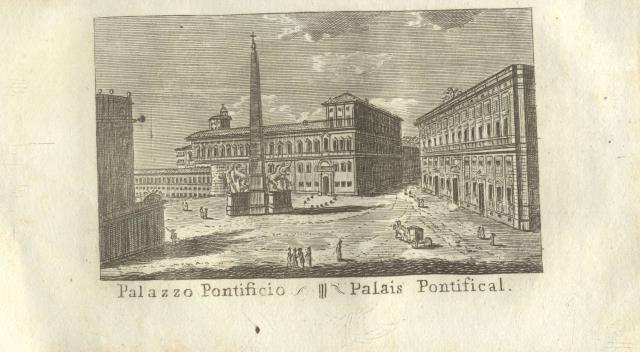 ITINERARIO ISTRUTTIVO DI ROMA E DELLE SUE VICINANZE. Compilato gia …