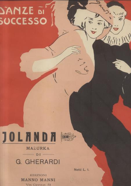 JOLANDA. Mazurka. Riduzione per Pianoforte.