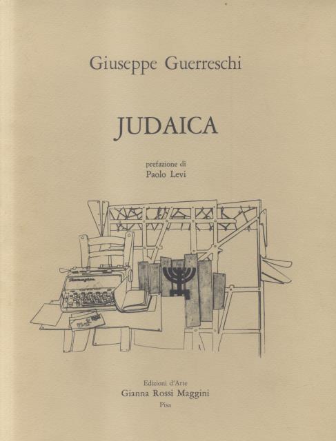 JUDAICA. 20 disegni con annotazioni e citazioni a margine.