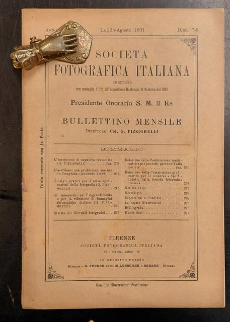 L'ESECUZIONE DI NEGATIVE ROVESCIATE. Saggio contenuto in "Bullettino mensile della …