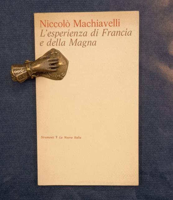 L'ESPERIENZA DELLA FRANCIA E DELLA MAGNA. A cura di Maria …