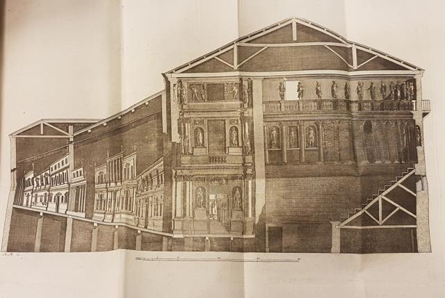 L'ORIGINE DELL'ACCADEMIA OLIMPICA DI VICENZA. Con una breve descrizione del …