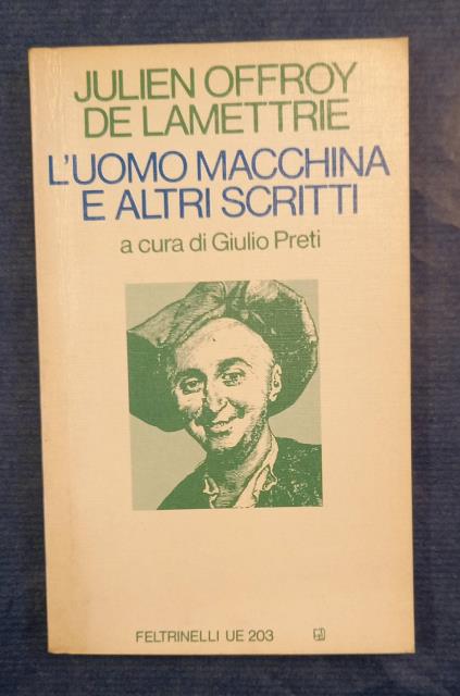 L'UOMO MACCHINA E ALTRI SCRITTI.