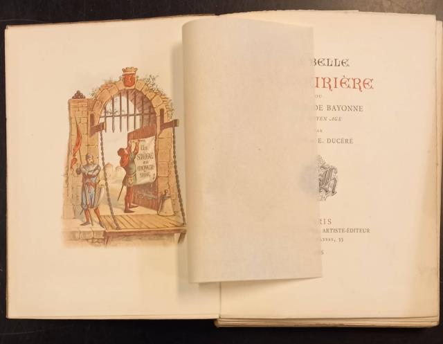 LA BELLE ARMURIÈRE ou UN SIÈGE DE BAYONNE AU MOYEN …