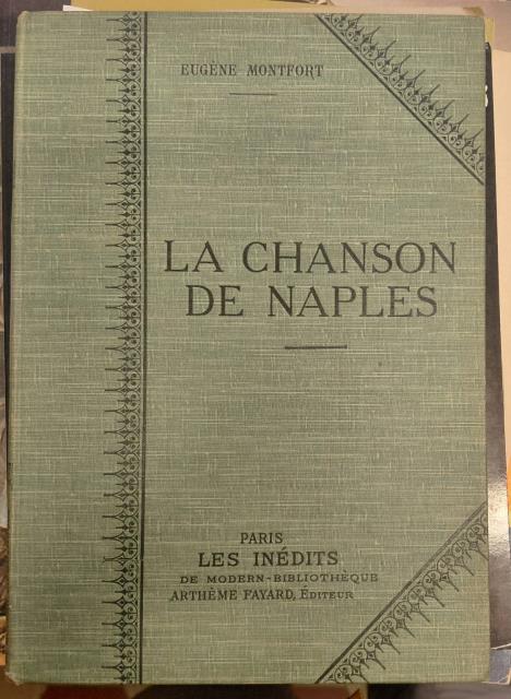 LA CHANSON DE NAPLES. Illustrations d'après les Aquarelles de Valère …