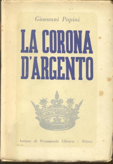 LA CORONA D'ARGENTO.