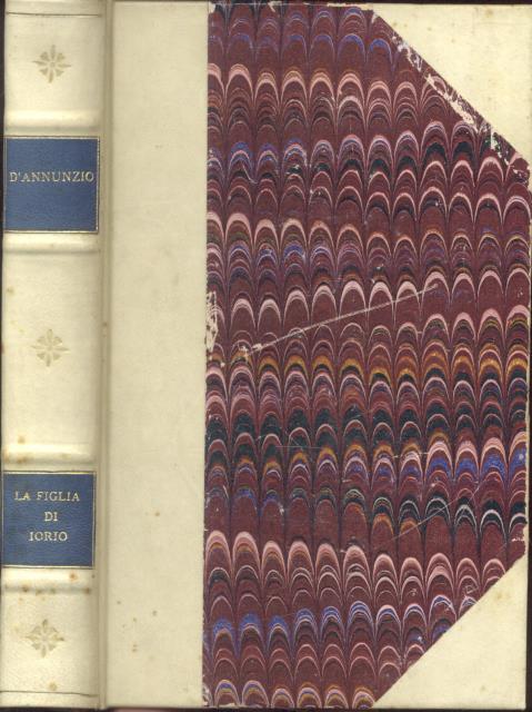 LA FIGLIA DI JORIO. Tragedia pastorale.