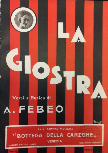 LA GIOSTRA. Canzone One-Step per Canto e Piano.