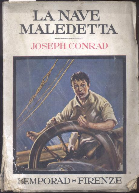 LA NAVE MALEDETTA (The Shadow Line"). Romanzo d'avventure.