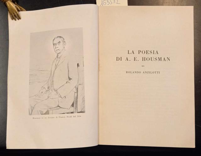 LA POESIA DI A.E. HOUSMAN.