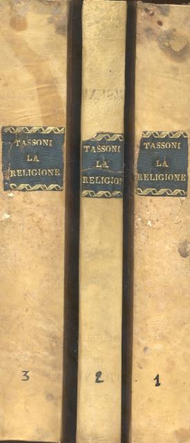 LA RELIGIONE DIMOSTRATA, E DIFESA.