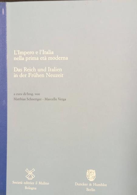 LA REPUBBLICA DI LUCCA E L'IMPERO NELLA PRIMA ETA' MODERNA. …