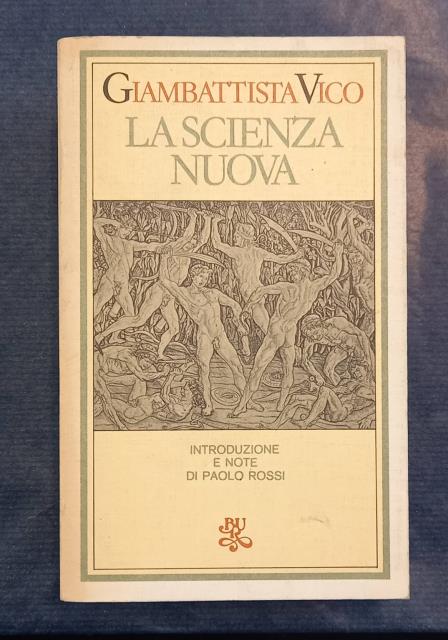LA SCIENZA NUOVA.