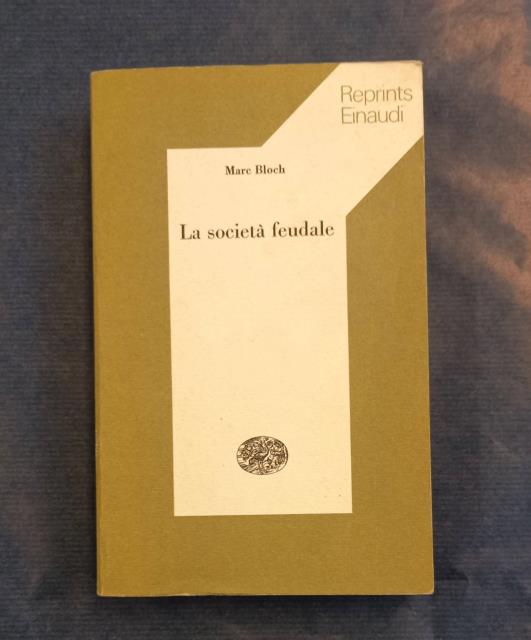 LA SOCIETA' FEUDALE.