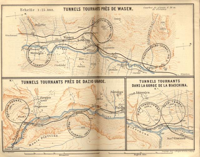 LA SUISSE. Et le parties limitrophes de la Savoie et …