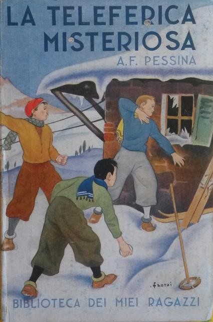 LA TELEFERICA MISTERIOSA.