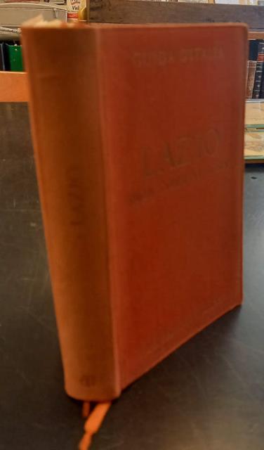 LAZIO. Non compresa Roma e dintorni.