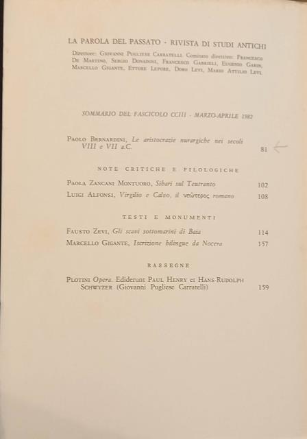 LE ARISTOCRAZIE NURAGICHE NEL SECOLI VII E VII A.C. Saggio …
