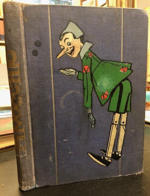 LE AVVENTURE DI PINOCCHIO DI C.COLLODI. Terza edizione in ottavo …