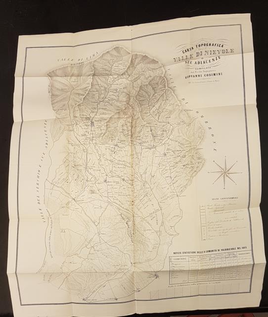 LE CASTELLA DELLA VAL DI NIEVOLE. Studj storici.