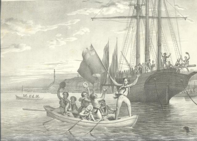 LE FESTE GENOVESI PER LE FAUSTISSIME NOZZE DI S.A.R. VITTORIO …